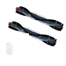 3-pack ersättningsborstehuvud för Neato Botvac D-serien robotdammsugare D3D4D5D6D7Tillbehör