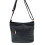 Borsa a tracolla con molti scomparti, colore nero. 4
