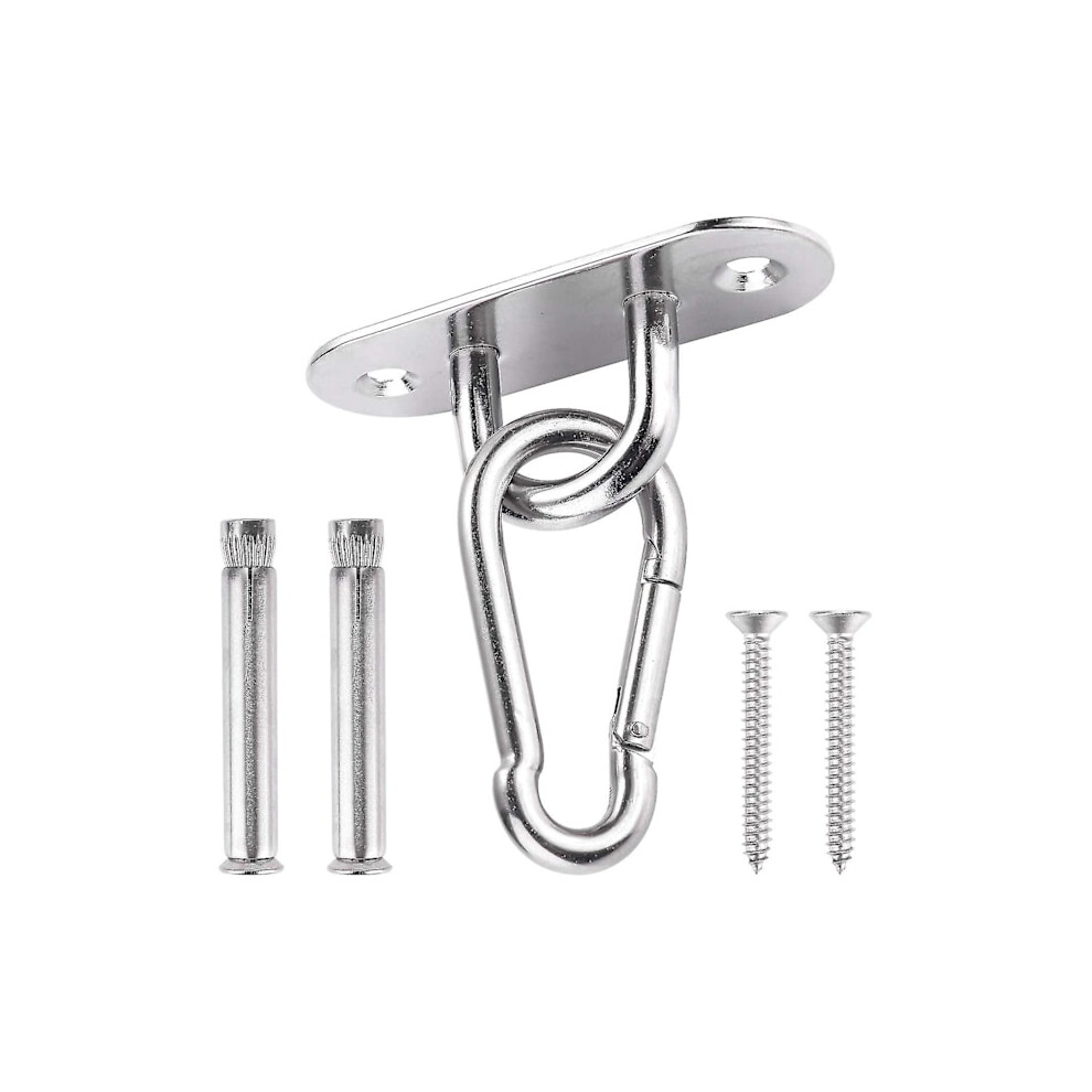 Hammock Hook, 450 Kg Capacity Heavy Duty Ceiling And Wall Brackets In 304 Stainless Steel 9425574819697