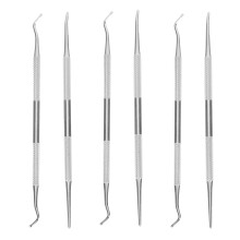 Outil de nettoyage des ongles incarnés (6 pièces) - Cuillère à ongles