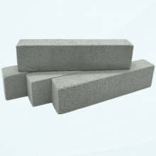Pumice Stone for Toilet Cleaning, Pumice Sticks to Remove Water Rings Stains on Toilets Bowls, Pack of 4