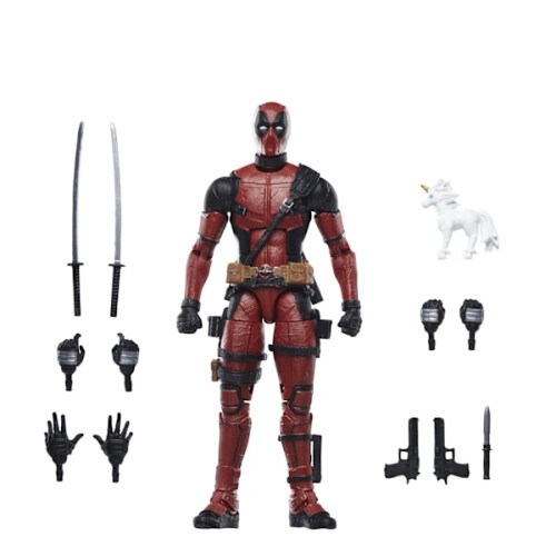 Deadpool Marvel Yamaguchi Deadpool X-Men SHF Actionfigur