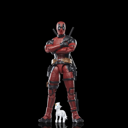 Deadpool Marvel Yamaguchi Deadpool X-Men SHF Actionfigur 2