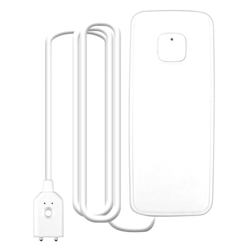 Tuya WLAN-Smart-Wasserlecksensor, Überlaufmelder, Sicherheits-Alarmsystem, Hochwasserlecksensor