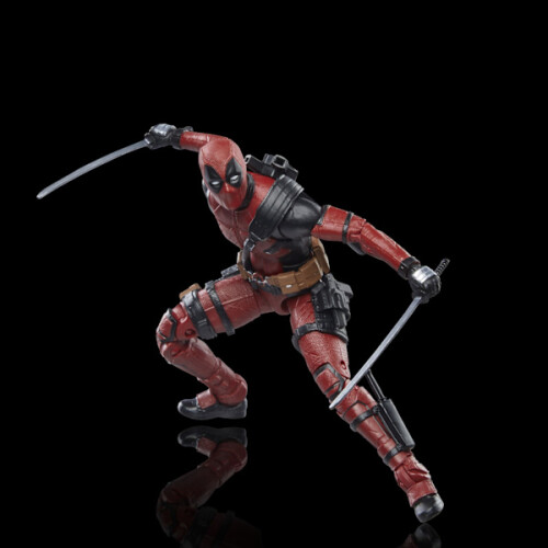 Deadpool Marvel Yamaguchi Deadpool X-Men SHF Actionfigur 1