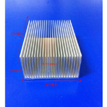 East buy - Dissipatore di calore in alluminio - Dissipatore di calore in alluminio per raffreddamento di moduli IC di amplificatori LED, transistor e