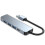 Tech-Protect 5-in-1 USB-A Hub USB-C / USB-A Grau 1