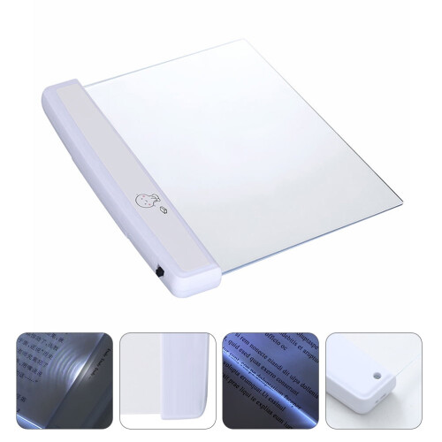 1pc φως ανάγνωσης με πάνελ LED, νυχτερινό φως ανάγνωσης, προστασία ματιών, φως 2