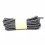 Lacci davvero resistenti0,7M/0,9M/1,2M/1,5MGrigio scuro/Nero0,7M 2
