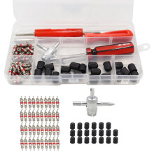 Hemoton 1 Set Valve Stem Removal Tool Valve Stem Extender Tire Stem Core Removal Tool