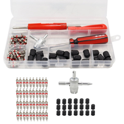 Hemoton 1 Set Valve Stem Removal Tool Valve Stem Extender Tire Stem Core Removal Tool