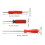 Hemoton 1 Set Valve Stem Removal Tool Valve Stem Extender Tire Stem Core Removal Tool 2
