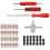 Hemoton 1 Set Valve Stem Removal Tool Valve Stem Extender Tire Stem Core Removal Tool 4
