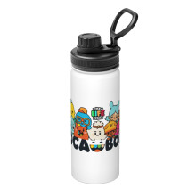 Toca Life World isolerad vattenflaska 18 oz rostfritt stål ny sportvattenkokare bärbar kopp för resor utomhusgym