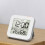 Waterproof Clocks Digital Bathroom Clock Shower Timer for Makeup Shower Chef White 1