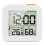 Waterproof Clocks Digital Bathroom Clock Shower Timer for Makeup Shower Chef White 5
