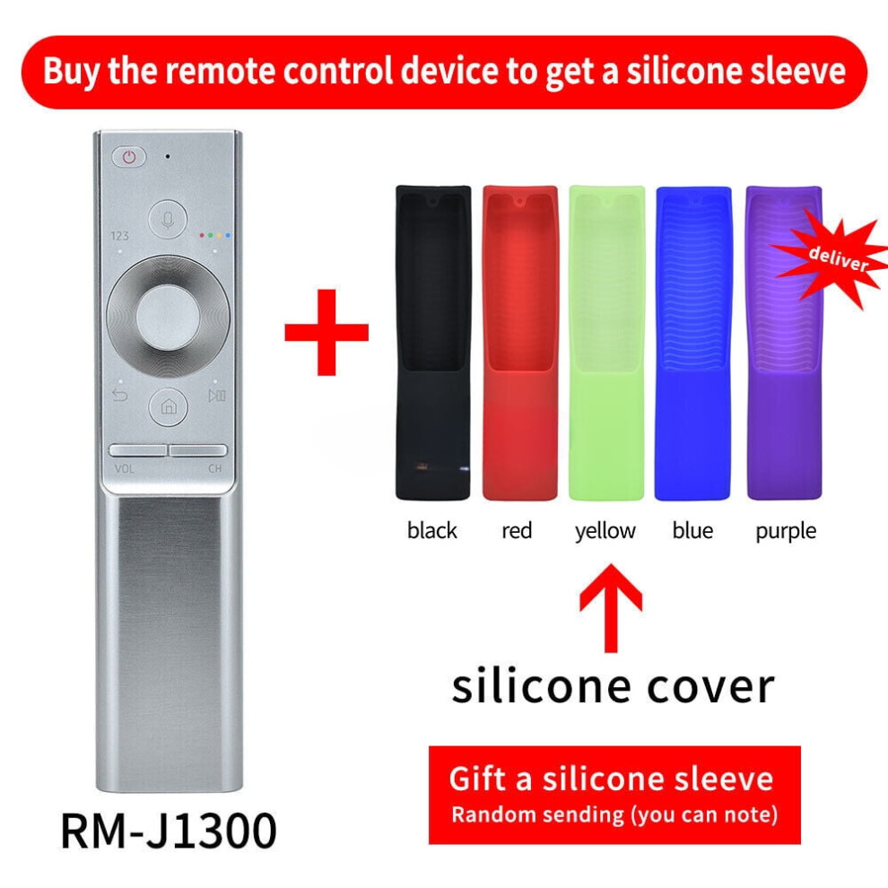 New Bn59-01272A For Compatible With Samsung 4K Voice Tv Remote Bn59-01265A Q7 Q8 Q9 With Cover 9083649999660