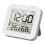 Waterproof Clocks Digital Bathroom Clock Shower Timer for Makeup Shower Chef White 8