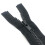 pc split zipper 70 cm - Black - DIY Black 1