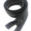 pc split zipper 70 cm - Black - DIY Black 3