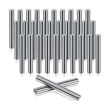 32 pcs 5 mm x 40 mm shelf brackets pegs shelves dowel pins stainless steel shelf pegs metal book