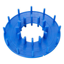 S SERENABLE Hat Loom Small Knitting Loom Weaving Tool Round Loom DIY Wool Yarn for Kids Adults Loom Knitting Flower Maker Knitting Device