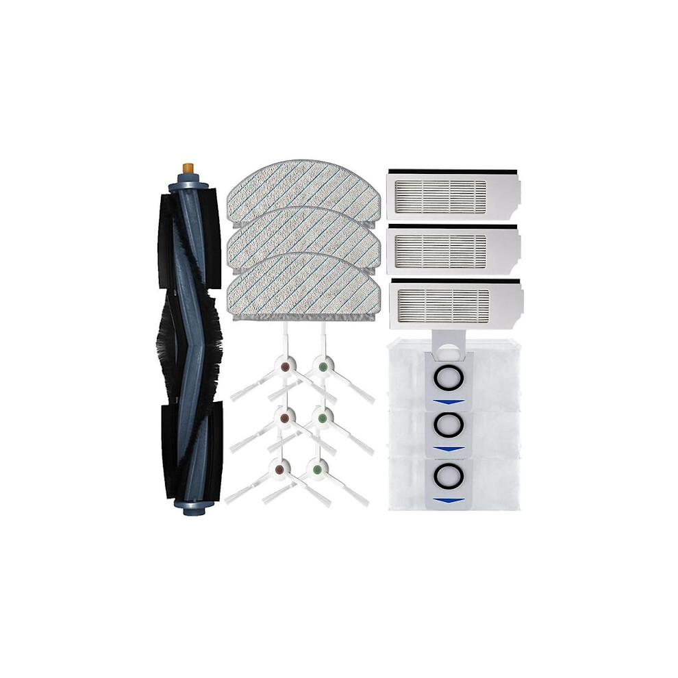 Replacement parts for Ecovacs DEEBOT T10 Plus Robot Vacuum Cleaner