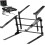Pyle PLPTS38 Portable Adjustable Dual Device DJ Laptop Stand Workstation 1