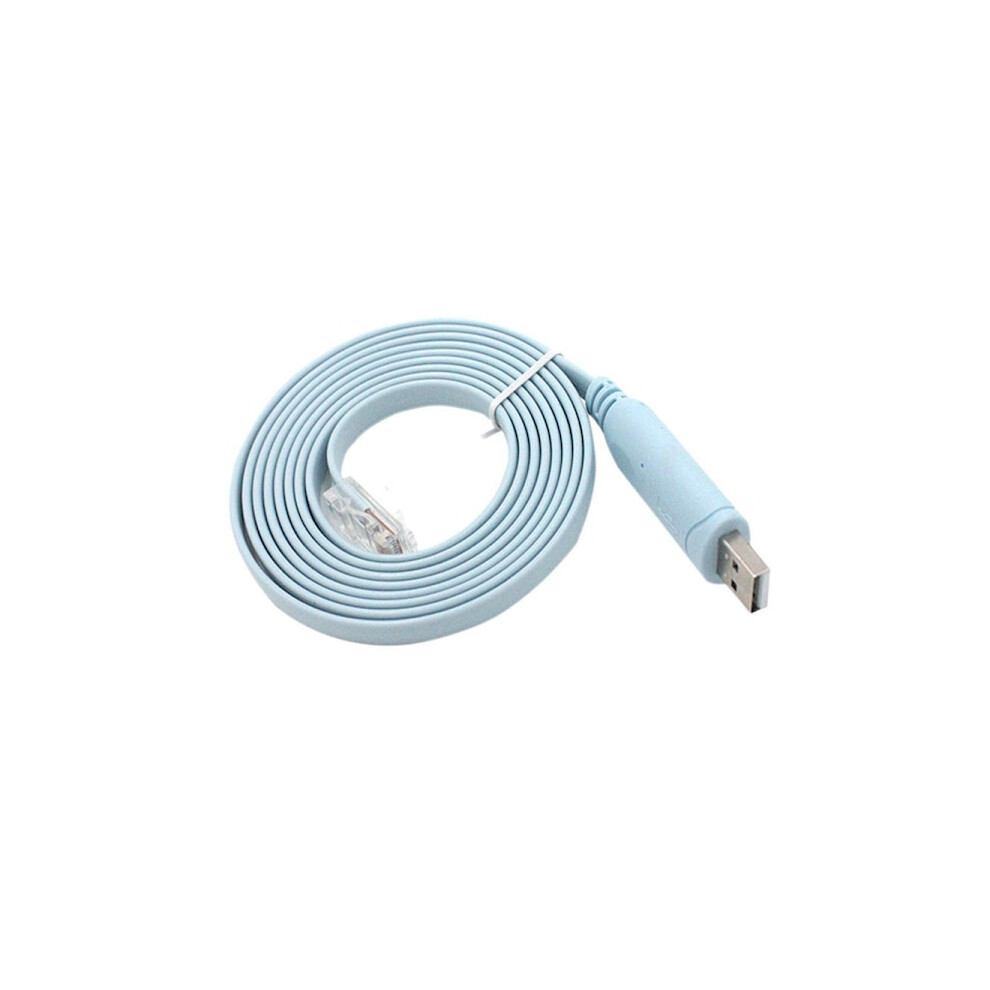 Usb To Rj45 For Cisco Usb Console Cable One Size Blue 9083649003435
