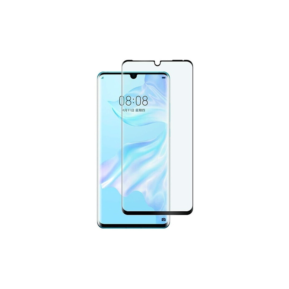 3X Glass Protector Compatible With Huawei P30 Tempered Covers The Entire Screen Transparent 9083649004135