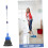 Universal Mop Handle Adapter with Secure Threaded Mop Head Clip for Easy Home and Kitchen Cleaning 2