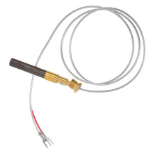 750mV Thermopile Thermocouple for Gas Fireplace and Water Heater Temp Resistant Universal Fit