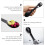 2pcs 5 in 1 Spoons Bottle Opener Travel Tableware Camping Tableware Spoon Fork 2