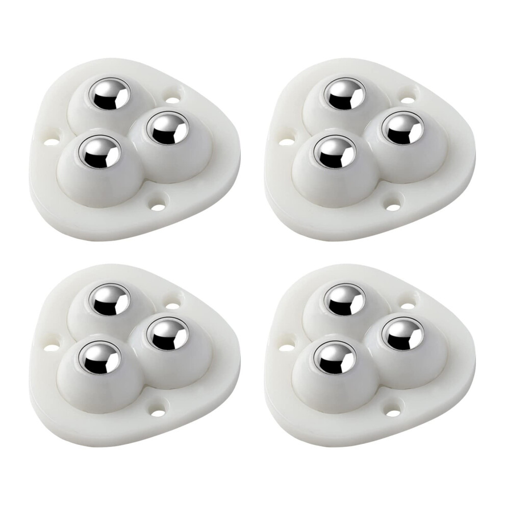 Storage Box Caster Wheels With 360 Smooth Rotation And Strong Self Adhesive Swivel Base 9164114657596