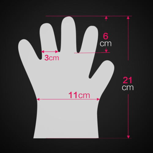 Durable Kids Disposable Gloves 100pcs for Cooking & Science Projects 2