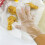 Durable Kids Disposable Gloves 100pcs for Cooking & Science Projects 6