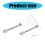 Adjustable Wall Mounted Ski Storage Rack with Space Saving Design and Secure Holder Arms for Home 4