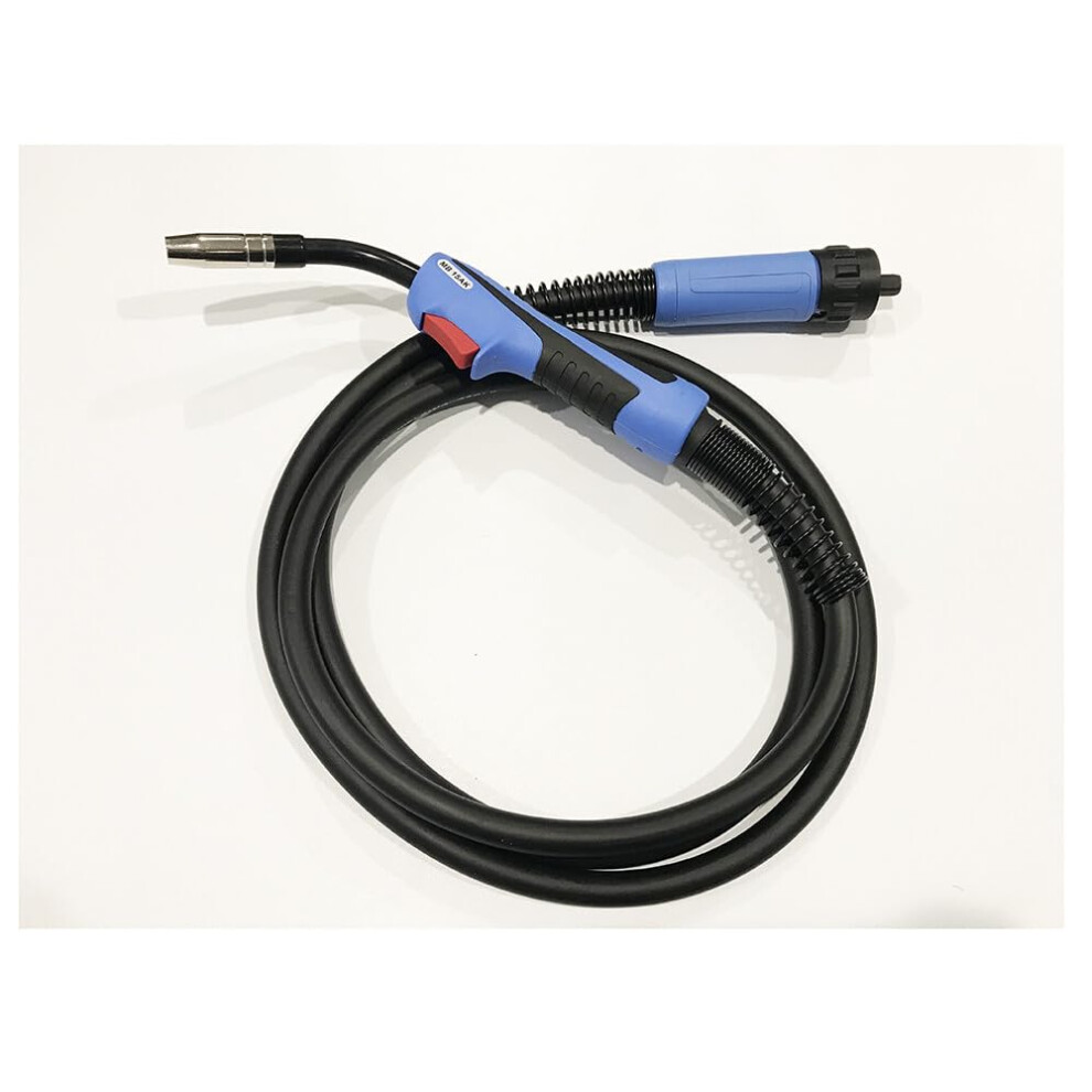 150A Mig Welding Gun With Euro Connector, 10Ft Mig Torch Stinger, Precision Heat Control 9164114658616