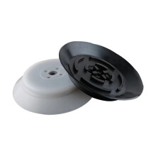 PA3.5N Industrial Rubber Vacuum Suction Cup with Strong Grip for Pneumatic Manipulators, 10pcs