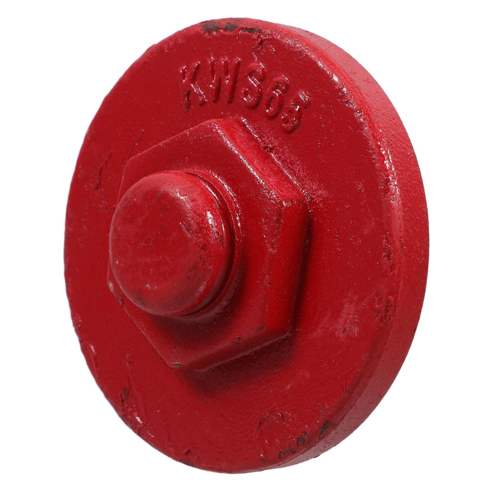Fire Hydrant Cap Cast Iron Replacement Cover Universal Fit With Debris Blocking Design 9174973998099