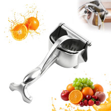 Heavy Duty Manual Citrus Juicer with Ergonomic Lever for Effortless Lemon Orange Pomegranate Press