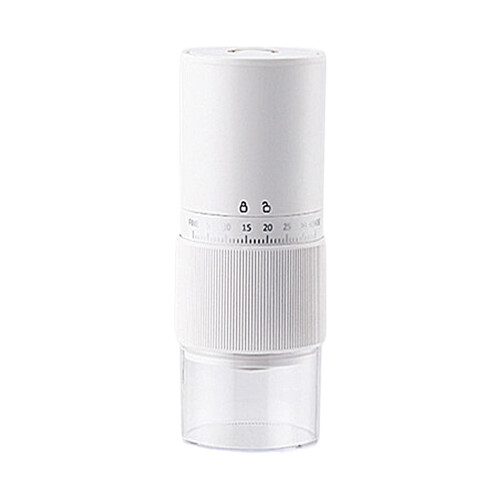 Manual Coffee Grinder with Ceramic Burrs, Ergonomic Handle and Adjustable Precision Grind Settings