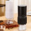 Manual Coffee Grinder with Ceramic Burrs, Ergonomic Handle and Adjustable Precision Grind Settings 3