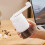 Manual Coffee Grinder with Ceramic Burrs, Ergonomic Handle and Adjustable Precision Grind Settings 5