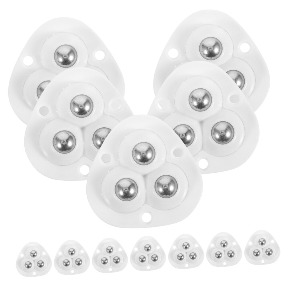 12Pcs Adhesive Caster Wheels With 360 Swivel For Furniture Trash Bins And Appliances 9113335049567