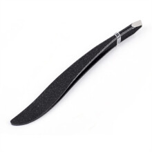Eyebrow Tweezers Stainless Steel Precision Hair Removal for Eyebrow Face Nose with NonSlip Grip
