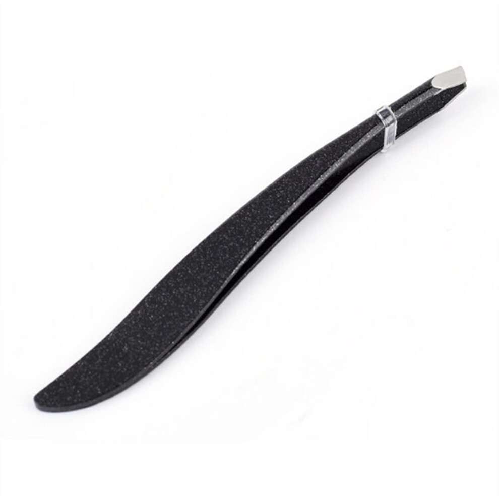 Eyebrow Tweezers Stainless Steel Precision Hair Removal for Eyebrow Face Nose with NonSlip Grip