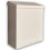 White Locking Wall Mount Mailbox with Concealed Cam Lock, RustResistant Weatherproof Design 1