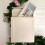 White Locking Wall Mount Mailbox with Concealed Cam Lock, RustResistant Weatherproof Design 4
