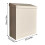 White Locking Wall Mount Mailbox with Concealed Cam Lock, RustResistant Weatherproof Design 2